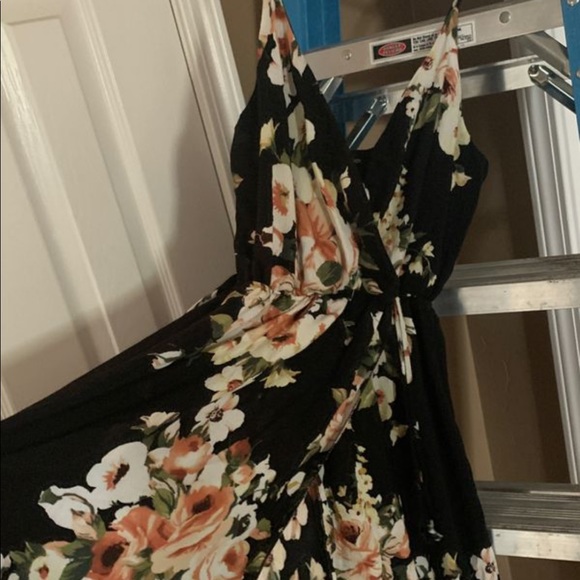 floral dress - Picture 1 of 1